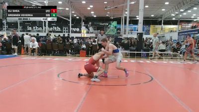 128 lbs Rr Rnd 1 - Riley Bernash, Upstate Uprising Reborn - HSC vs Tanner Stuart, Revival X - HSC