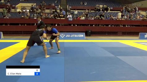 Chase William Halme vs Caleb Elian Mata 2024 Pan IBJJF Jiu-Jitsu No-Gi Championship