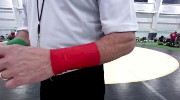 B-50 lbs Round Of 32 - Lukas Gregula, PA vs Kai Parker, MI