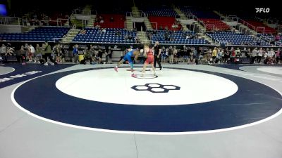 126 lbs Champ. Rd Of 128 - Grady Iverson, ND vs Devon Frazier, OK