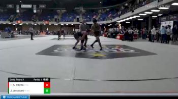 170 lbs Cons. Round 1 - Alex Reyna, Richmond-Burton vs Jimmy Amatore, Notre Dame Niles