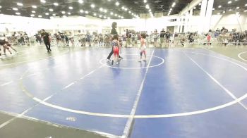 54 lbs Semifinal - Sebastian Axtle, Savage House WC vs Damian Alejandre, Roy WC