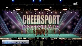 Candy Elite All-Stars Atlanta East - Warheads [2026 L3 Youth - Flex - D2 - Small Day 2] 2026 CHEERSPORT National All Star Cheerleading Championship