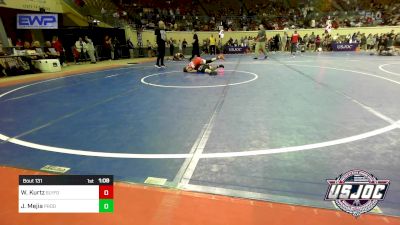 80 lbs 5th Place - Willie Kurtz, SlyFox Wrestling Academy vs Julien Mejia, Prodigy Elite Wrestling