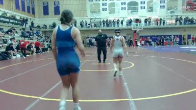 131 lbs Champ. Round 1 - Cadence Fineran, Linfield University vs Taylor Schaffner, Eastern Oregon University