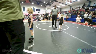 49 lbs Consi Of 8 #2 - Drew Epperson, Morrison Takedown Club vs Maculey Andrews, Raw Wrestling Club