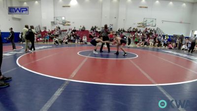 120 lbs Consi Of 4 - Beckett Wehrenberg, Mustang Bronco Wrestling Club vs Magnum Robles, CCYO