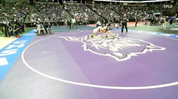 144-2A Cons. Round 2 - Forrest Craddock, Colorado Springs Christian vs Elijah Martin, Dayspring Christian Academy