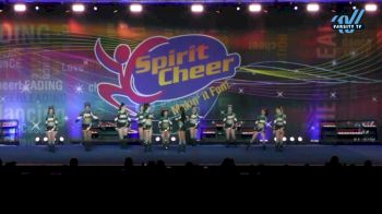 All Star Rebels - Ruthlesss [2025 L1 Senior - D2 Day 1] 2025 Spirit Cheer Super Nationals