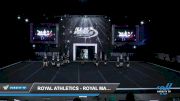 Royal Athletics - Royal Majesty [2022 L1.1 Youth - PREP - D2 Day2] 2022 The U.S. Finals: Pensacola