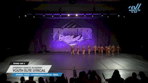 Synergy Dance Academy - Youth Elite Lyrical [2025 Youth - Contemporary/Lyrical - Small Day 2] 2025 Power Dance Grand Nationals