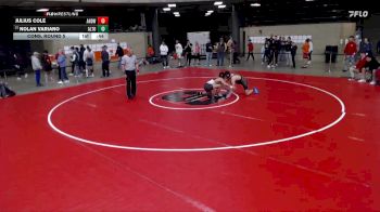 138 lbs Cons. Round 5 - Nolan Variano, Hersey vs Julius Cole, Unattached