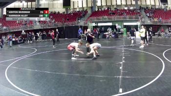 140 lbs Semifinal - Ashton Mussman, 2TG vs Harrison Alley, Lincoln Squires Wrestling Club
