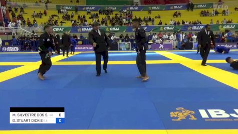 MARCUS SILVESTRE DOS S. VAZ vs GEORDON STUART DICKIE 2023 Brasileiro Jiu-Jitsu IBJJF