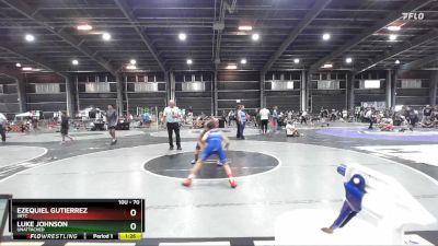 70 lbs Round 3 - Ezequiel Gutierrez, SBTC vs Luke Johnson, Unattached