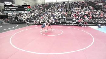 6A 190 lbs Champ. Round 1 - Sasha Searle, Herriman vs Kayla Boatwrigt, Weber