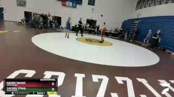 113 lbs Quarterfinal - Haven Vrana, Unattached vs Zayden Stahl, Unattached