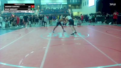 149 lbs Champ. Round 1 - Noah Gregory, Southeastern vs Andrew Sanchez, Brewton-Parker (GA)