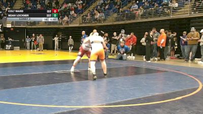 192 lbs Consy 3 - Colt Ward, United vs Noah Lockner, Southern Lehigh