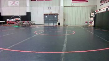 100 lbs Round 2 - Joee Perkins, St. George-Rock Creek HS vs Becca Templeton, Pleasant Ridge