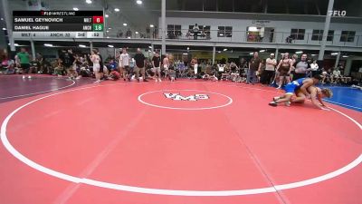 174 lbs Rr Rnd 3 - Angelo Albino, Milton Hershey - HSBNFC vs Justin Ryland, Anchor Down - HSBNFC