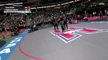 165-5A Champ. Round 1 - Preston Lozada, Fossil Ridge High School vs Cole Beyer, Valor Christian