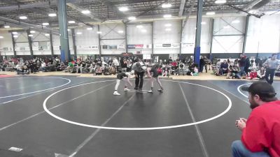 86 lbs Consi Of 4 - Jaxson Nilson, Punisher Wrestling vs Adam Miller, Illinois Valley YW