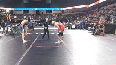 175 lbs Round Of 64 - Patrick Roberts, Buchanan (CS) vs Lawson Fry, La Costa Canyon (SD)
