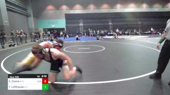 174 lbs Round Of 16 - Ethan Ducca, Wyoming vs Tanner Lofthouse, Utah Valley