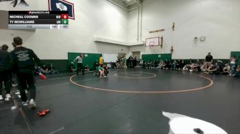 113 lbs Round 4 (6 Team) - Micheal Coombs, Newcastle vs Ty McWilliams, Lander