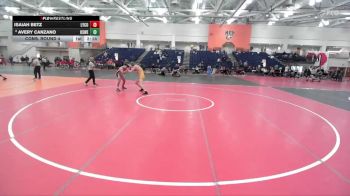 184 lbs Cons. Round 4 - Avery Canzano, Oswego State vs Isaiah Betz, Lycoming