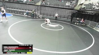 135 lbs Champ. Round 2 - Mikey Tanner, Green Canyon vs Ezra Wadsworth, Lone Peak High School