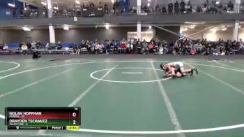 75 lbs Round 1 (6 Team) - Nolan Hoffman, Perkins vs Drayden Tschantz, Clear Fork