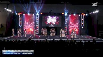 Summit Athletix - Provision [2026 L3 Senior - D2 - B DAY 1] 2026 JAMfest Cheer Super Nationals