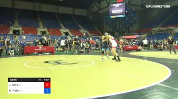 138 lbs Cons 32 #2 - Jace Long, Colorado vs Malachi Rider, Kentucky