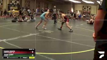 167 lbs Round 5 (6 Team) - David Pento, Smitty`s Barn vs Dash Hort, SVRWC