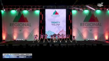 TRIAD Cheer - Trinity [2026 L3 Junior - D2 Day 1] 2026 The West Regional Summit