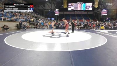 285 lbs Champ. Rd Of 16 - Leland Day, CO vs August Moser, NJ
