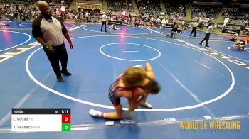 101 lbs Round Of 16 - Logan Schad, Fox Valley Elite Wrestling vs Xavier Pacheco, NM Beast