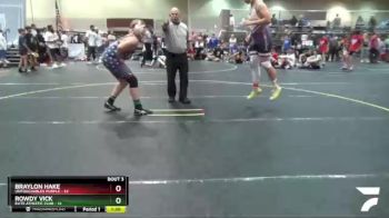 200 lbs Round 1 (6 Team) - Rowdy Vick, Elite Athletic Club vs Braylon Hake, Untouchables Purple