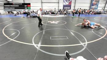 160 lbs Rr Rnd 2 - Jordan Thompson, 4M Power vs Miles Bachisin, Sprig Gardner Wrestling Club