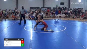 73 lbs Prelims - Adam Parish, Pinnacle WC vs Kyden Silz, Pomona Elite