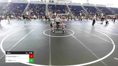 89 lbs Rr Rnd 3 - Brixton Archuleta, Hd Jets vs Cole Diaz, Mohave WC