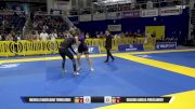 Isadora Amelia Friedlander vs Michelle Madelaine Terrelonge 2025 Pan IBJJF Jiu-Jitsu No-Gi Championship