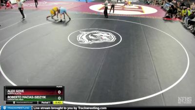 Cons. Round 3 - Roberto Macias-Sidzyik, Creighton Prep vs Alex Gove, North Platte