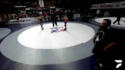 5th Place Match - Jason Liau, Bellarmine College Prep High School Wrestling vs Ayaan Naseer