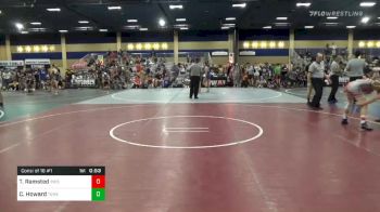 Match - Tyler Ramsted, Piedra Vista vs Cj Howard, Temecula Valley High School