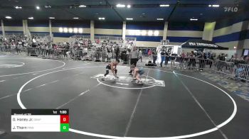 102 lbs Round Of 32 - Dwayne Haney Jr., Grapplers HI vs Jackson Thorn, PINnacle