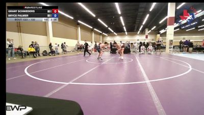 150 lbs 3rd Place - Grant Schnieders, NB Elite Wrestling Club vs Bryce Palmer, NB Elite Wrestling Club