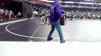 92 lbs Rr Rnd 5 - Adria Wickliffe, East Kansas Eagles vs Gracie Good, Piper WC